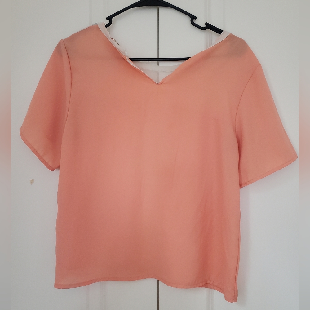 Pink top